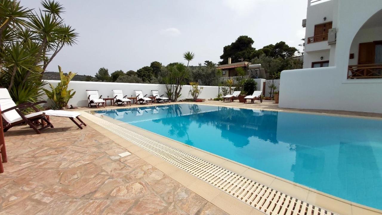 Villa Almyra Αίγινα Εξωτερικό φωτογραφία
