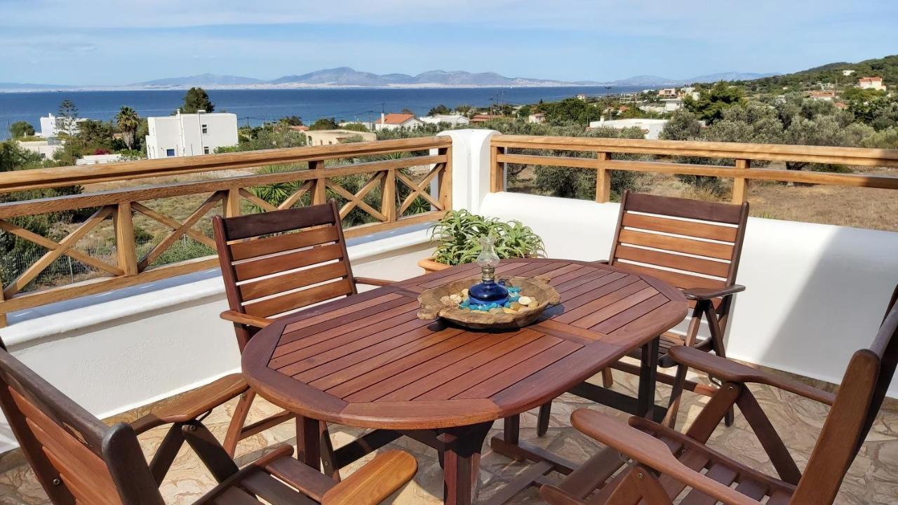 Villa Almyra Αίγινα Εξωτερικό φωτογραφία