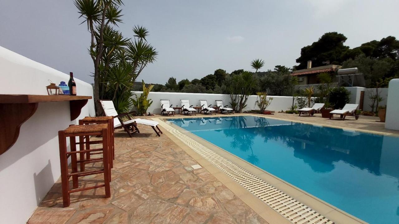 Villa Almyra Αίγινα Εξωτερικό φωτογραφία